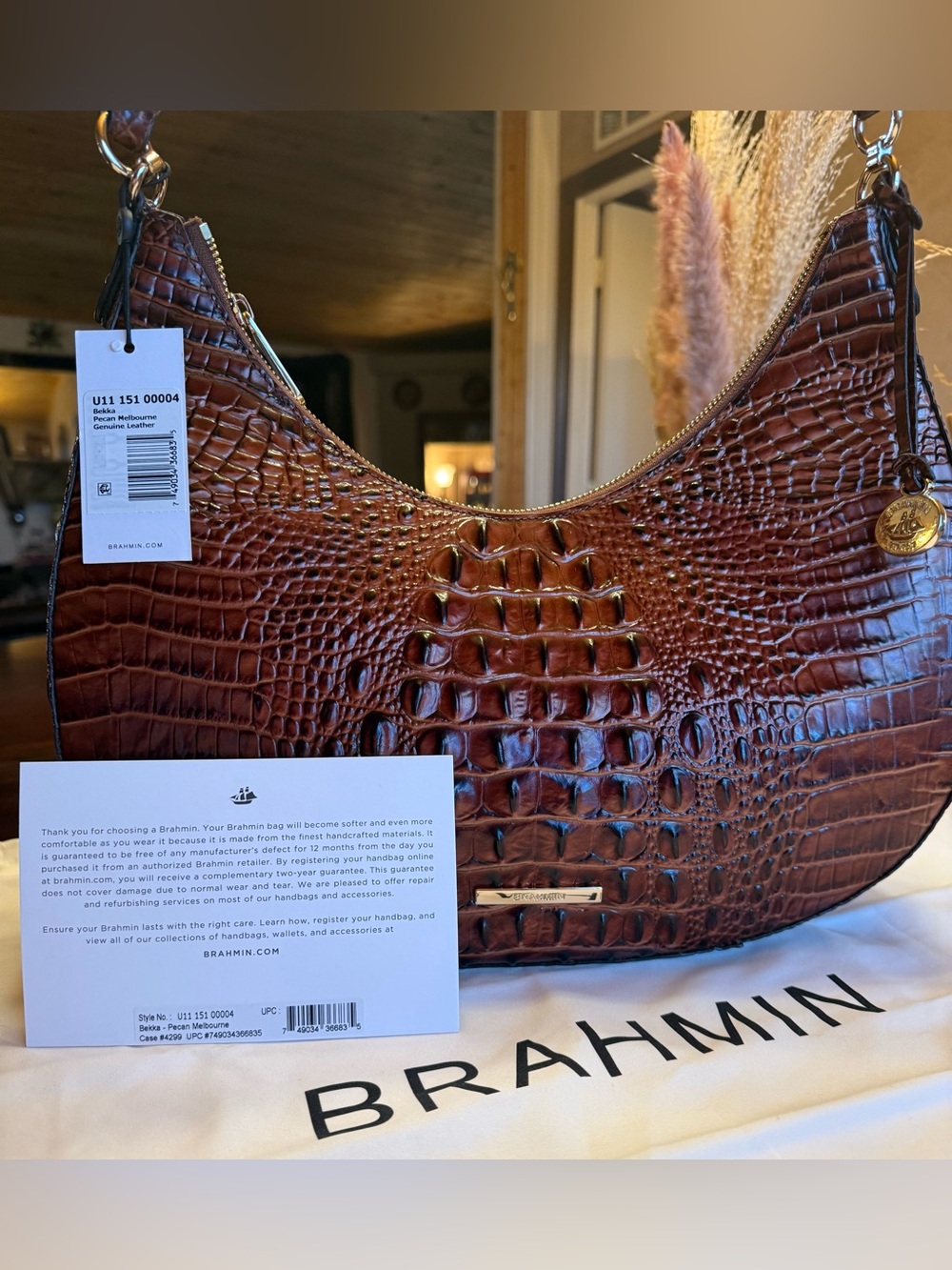 Brahmin pecan large Bekka